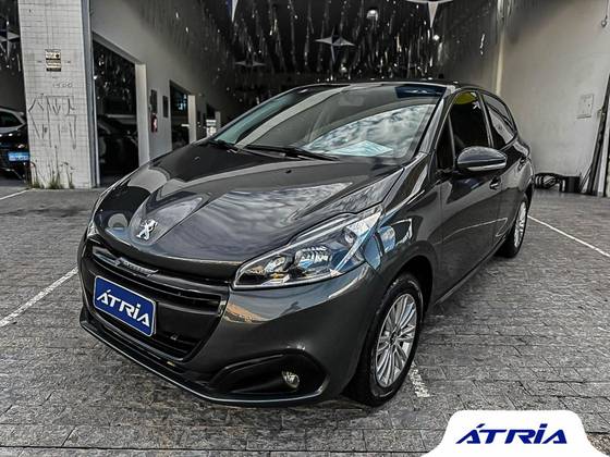 PEUGEOT 208 1.2 ACTIVE 12V FLEX 4P MANUAL